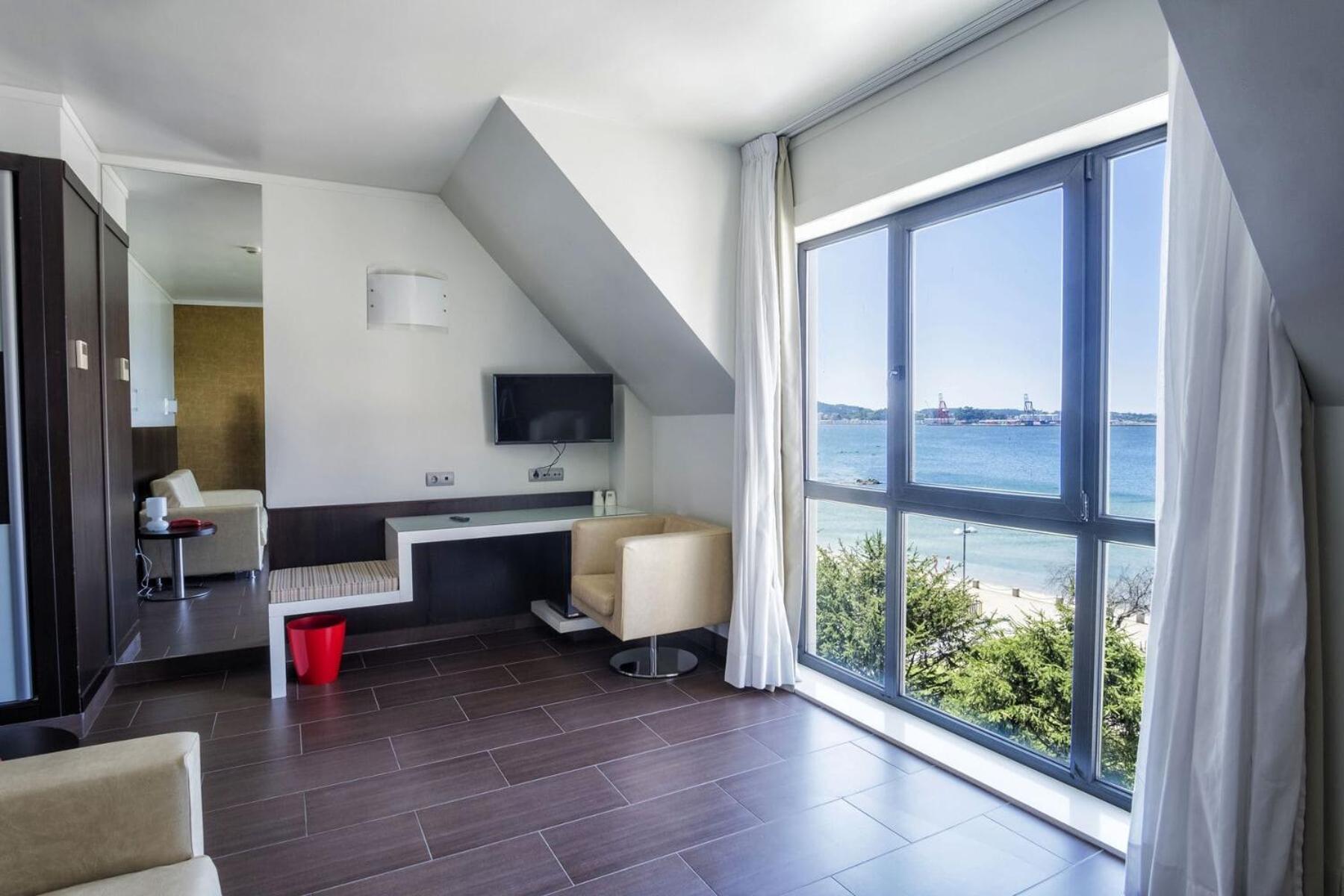 Hotel Alda Carril Vilagarcia de Arousa Esterno foto