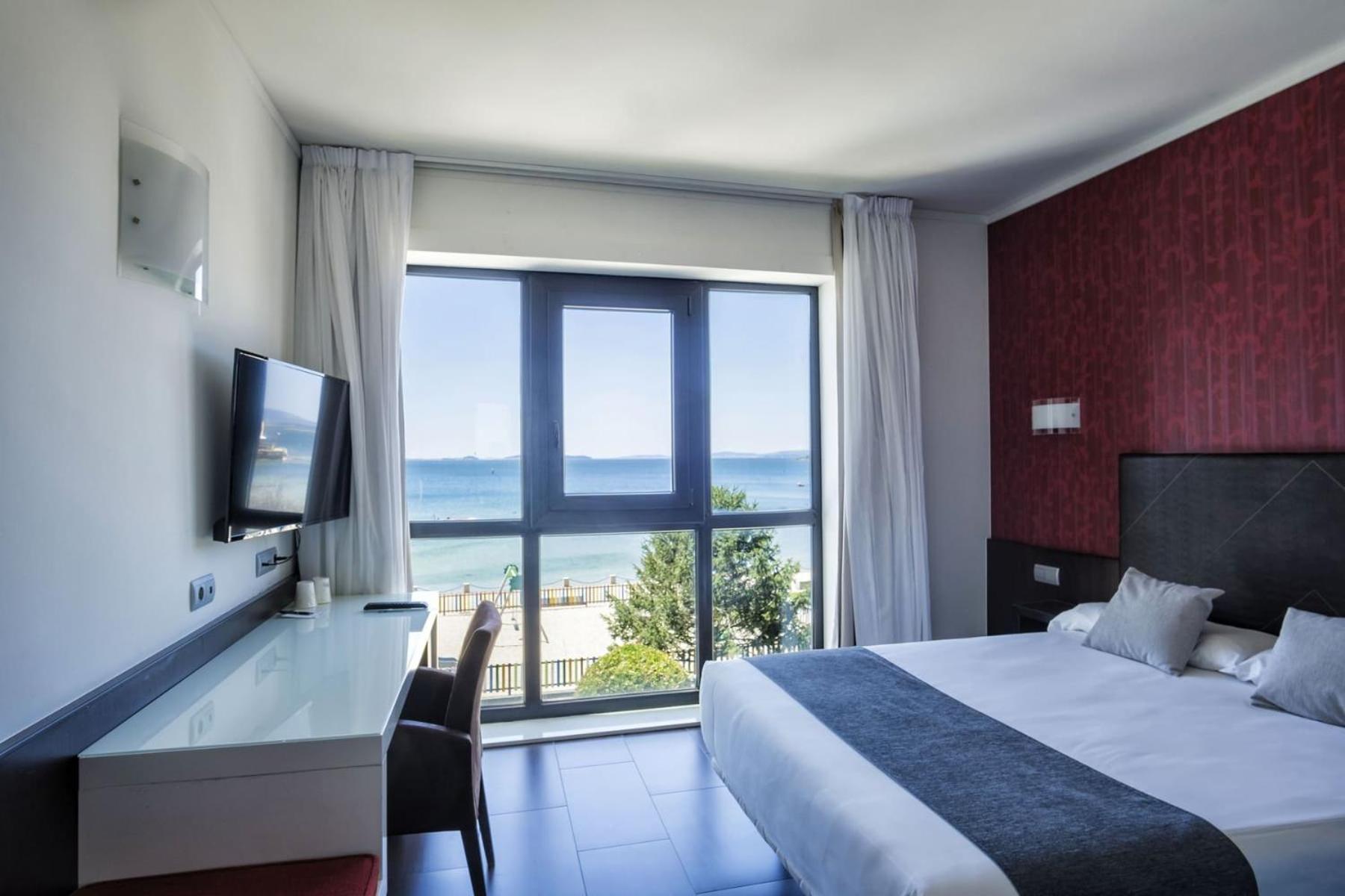 Hotel Alda Carril Vilagarcia de Arousa Esterno foto
