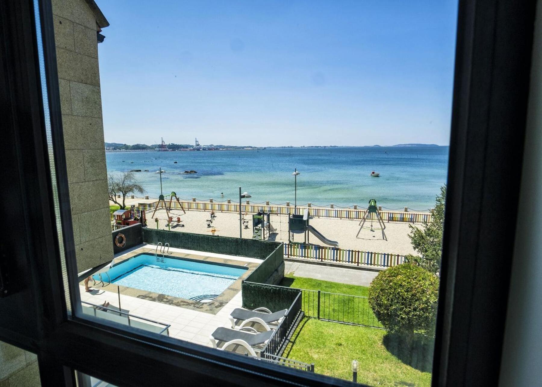 Hotel Alda Carril Vilagarcia de Arousa Esterno foto