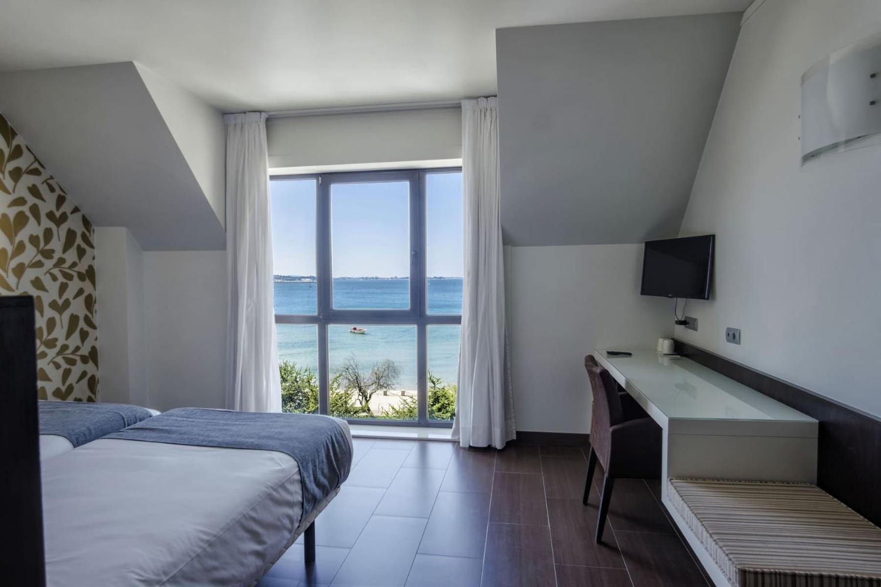 Hotel Alda Carril Vilagarcia de Arousa Esterno foto