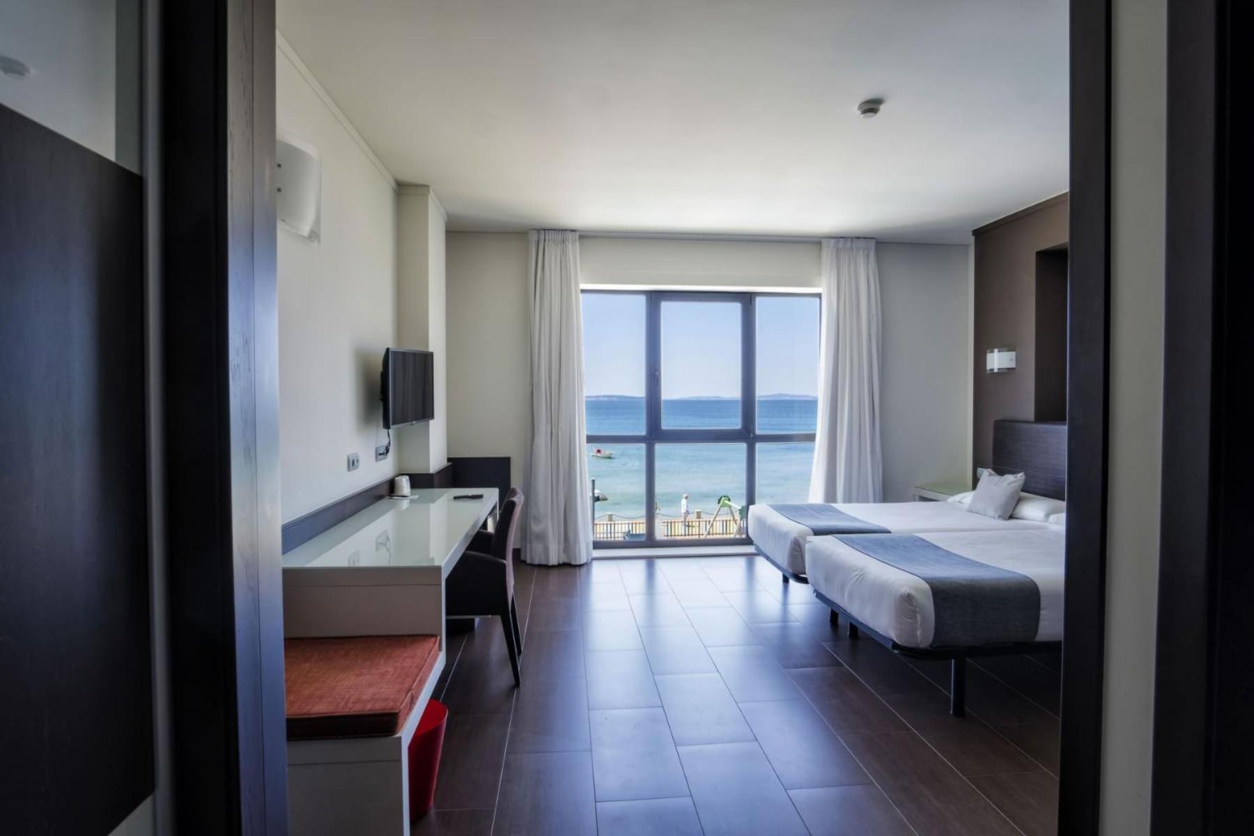 Hotel Alda Carril Vilagarcia de Arousa Esterno foto