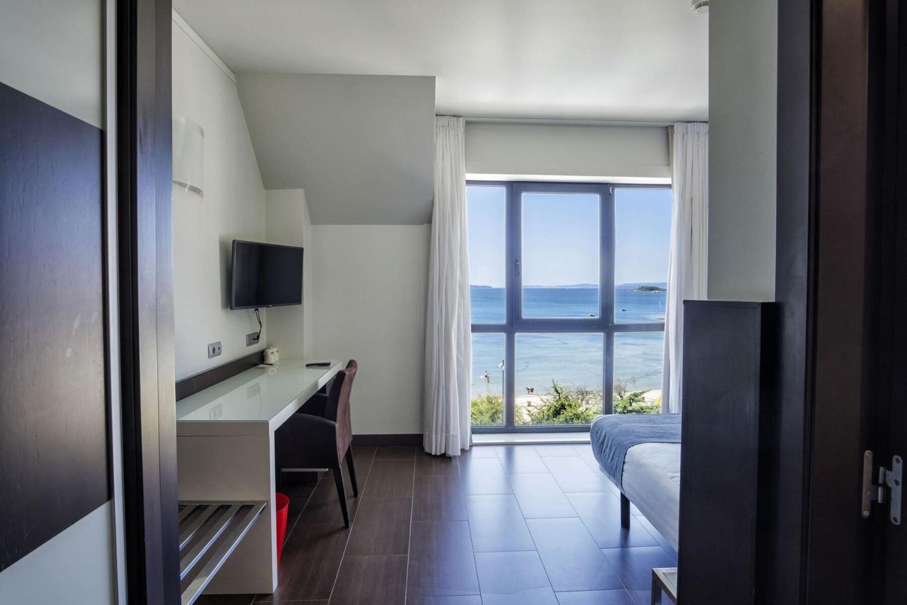Hotel Alda Carril Vilagarcia de Arousa Esterno foto