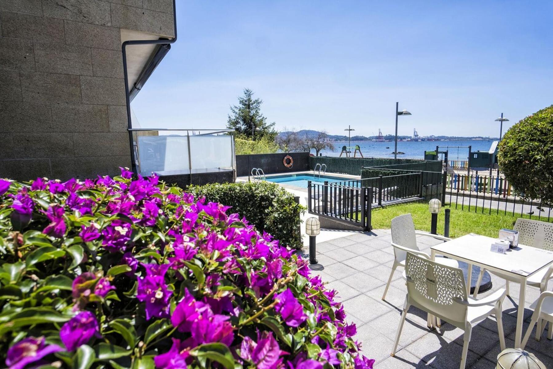 Hotel Alda Carril Vilagarcia de Arousa Esterno foto