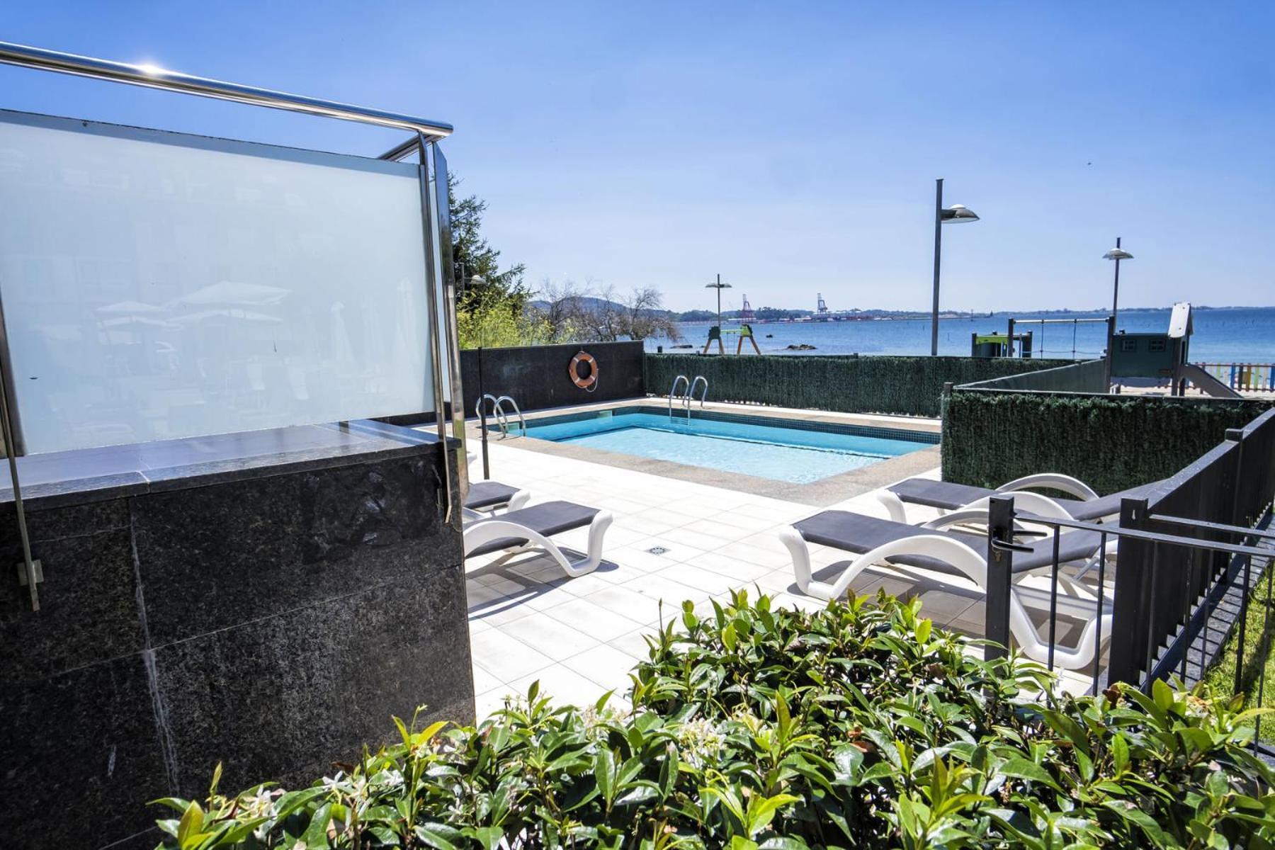 Hotel Alda Carril Vilagarcia de Arousa Esterno foto