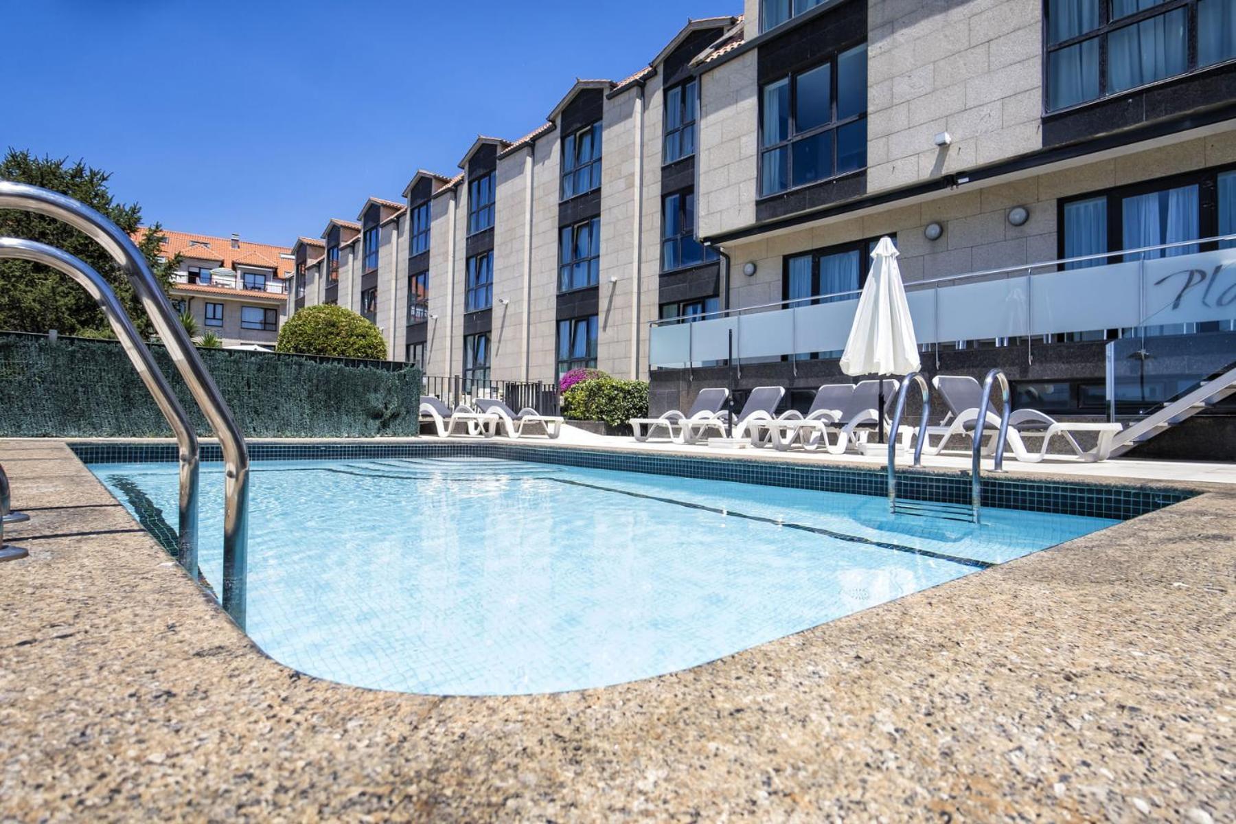 Hotel Alda Carril Vilagarcia de Arousa Esterno foto
