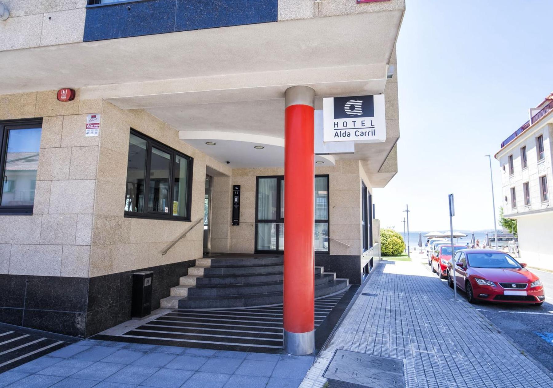 Hotel Alda Carril Vilagarcia de Arousa Esterno foto