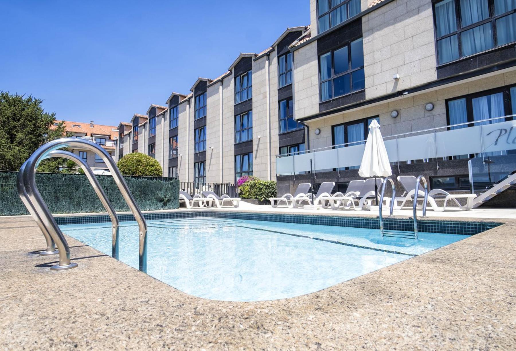 Hotel Alda Carril Vilagarcia de Arousa Esterno foto