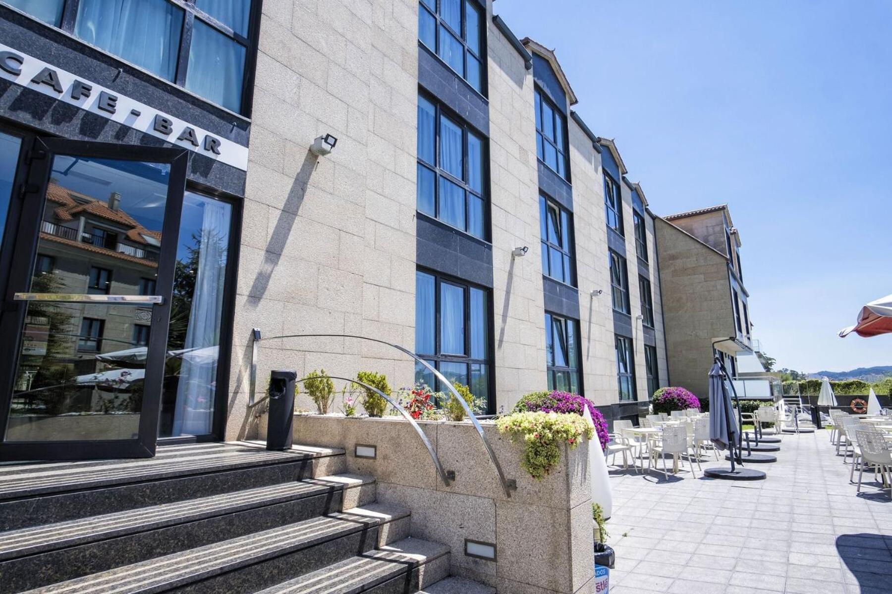 Hotel Alda Carril Vilagarcia de Arousa Esterno foto